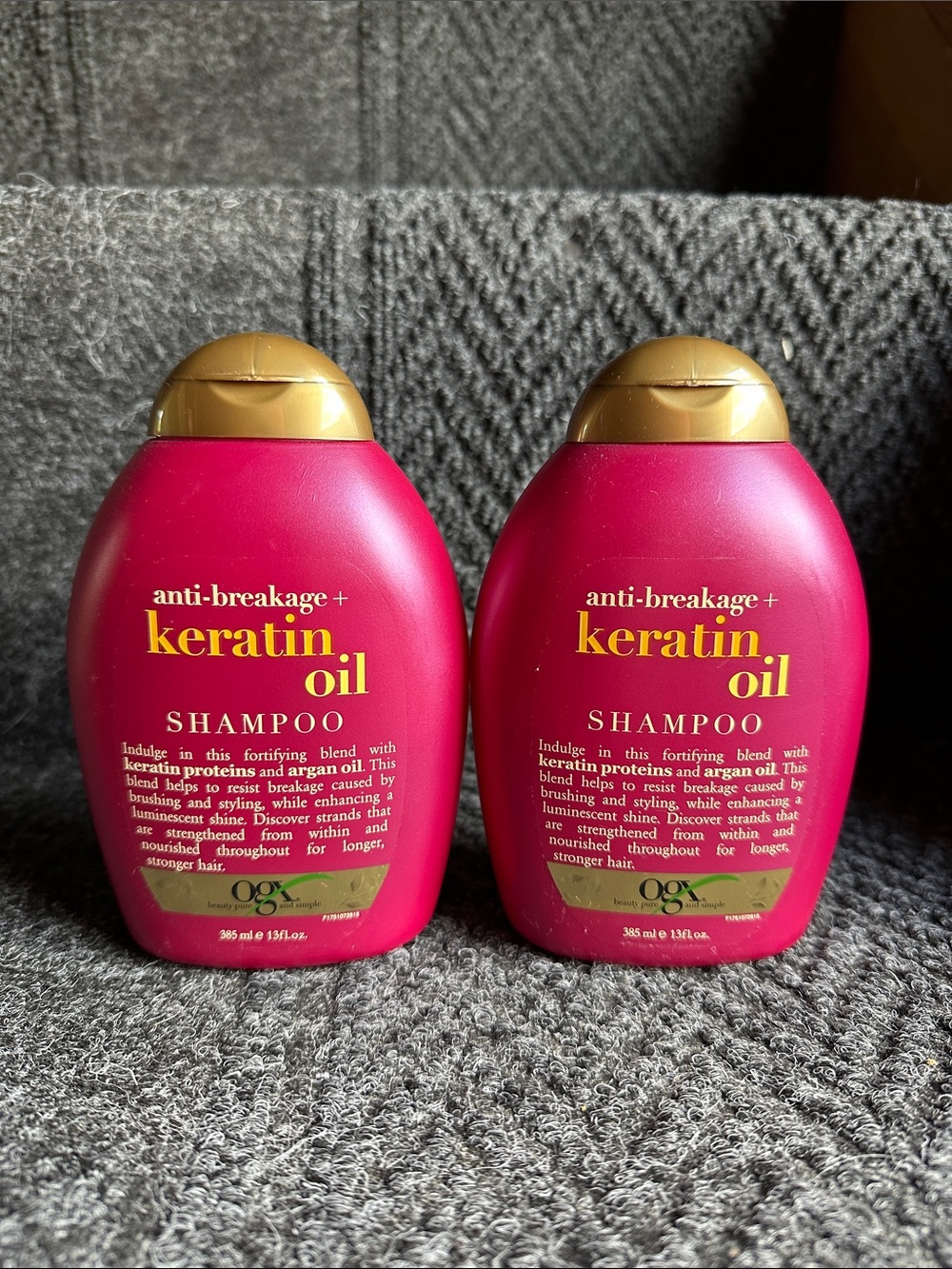 OGX Anti-breakage Keratin Oil Hair Shampoo